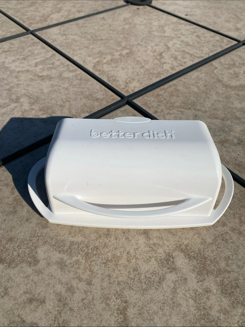 Better Dish Flip-Top Butter Dish Kitchen Concepts Unlimited